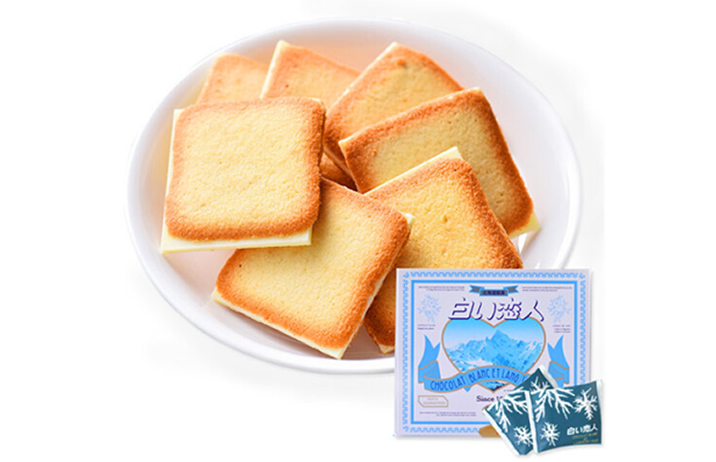 白色戀人生產(chǎn)線